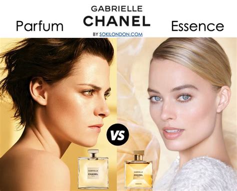 Chanel gabrielle vs essence